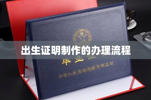 岑溪出生证明制作的办理流程